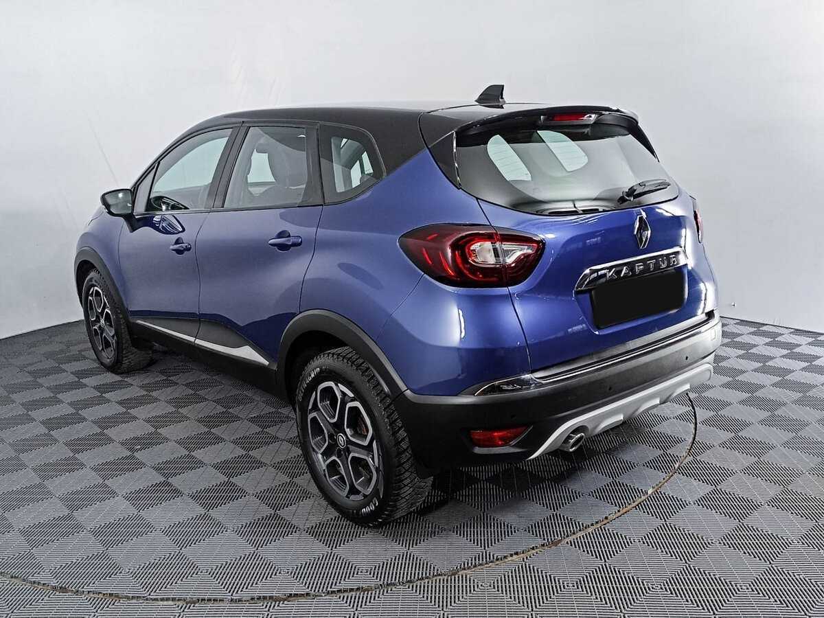 Renault Kaptur б/у, 2021, Вариатор. Фото: #6