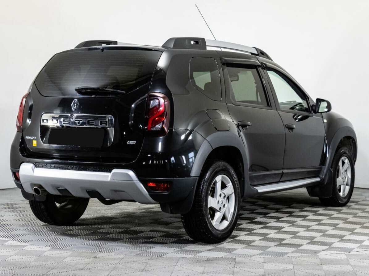 Renault Duster б/у, 2017, Механическая. Фото: #3