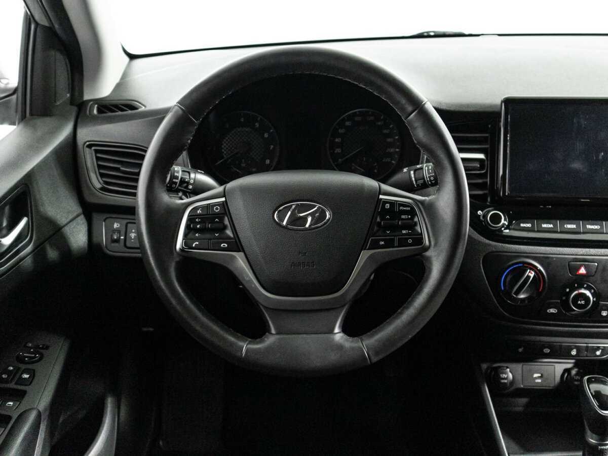 Hyundai Solaris б/у, 2022, Автоматическая. Фото: #16