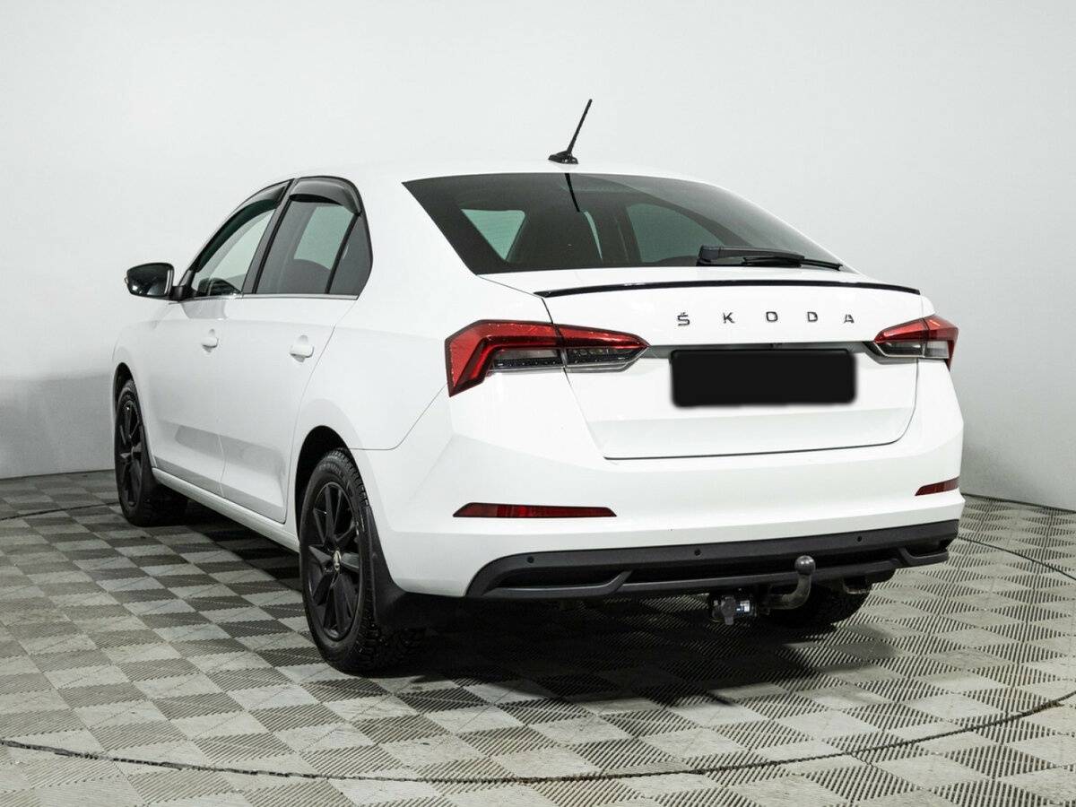 Skoda Rapid б/у, 2021, Роботизированная. Фото: #6