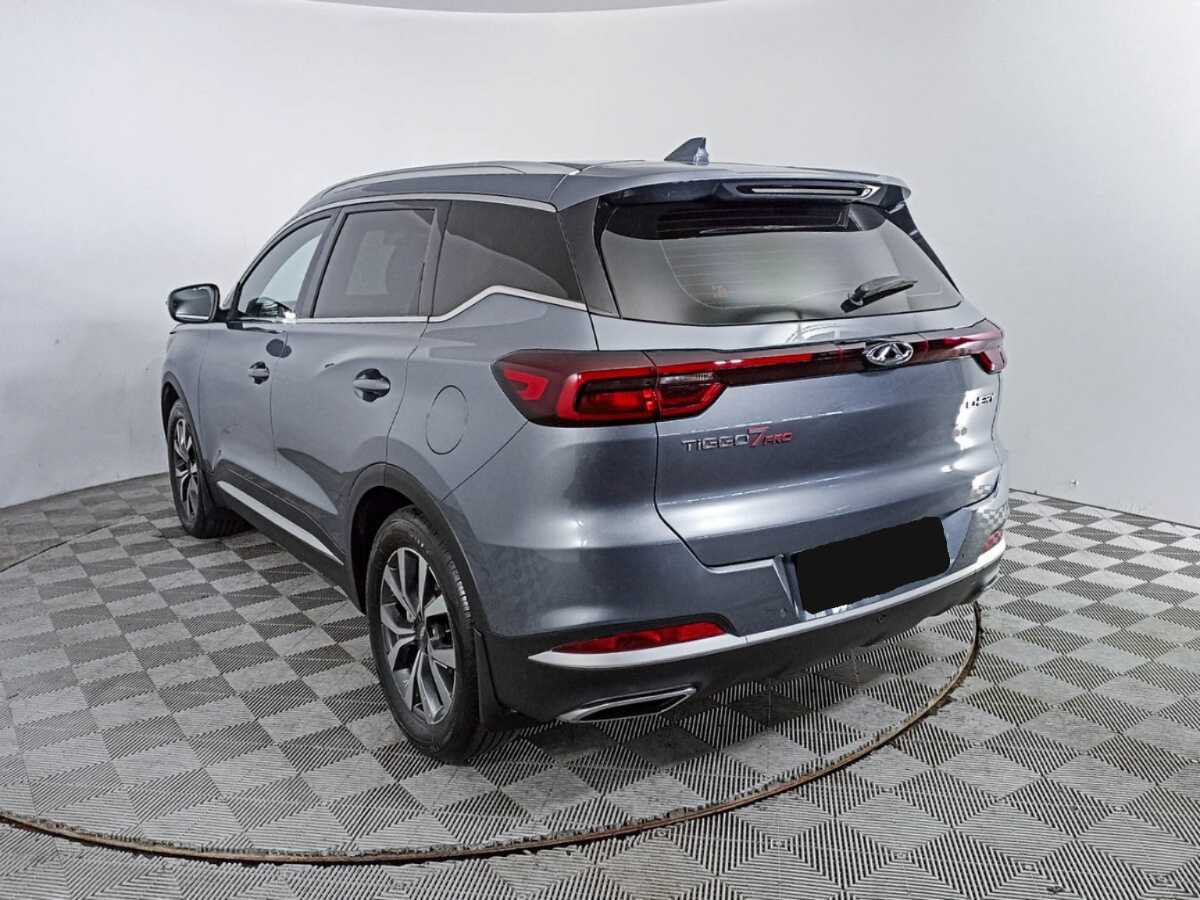 Chery Tiggo 7 Pro б/у, 2021, Вариатор. Фото: #5