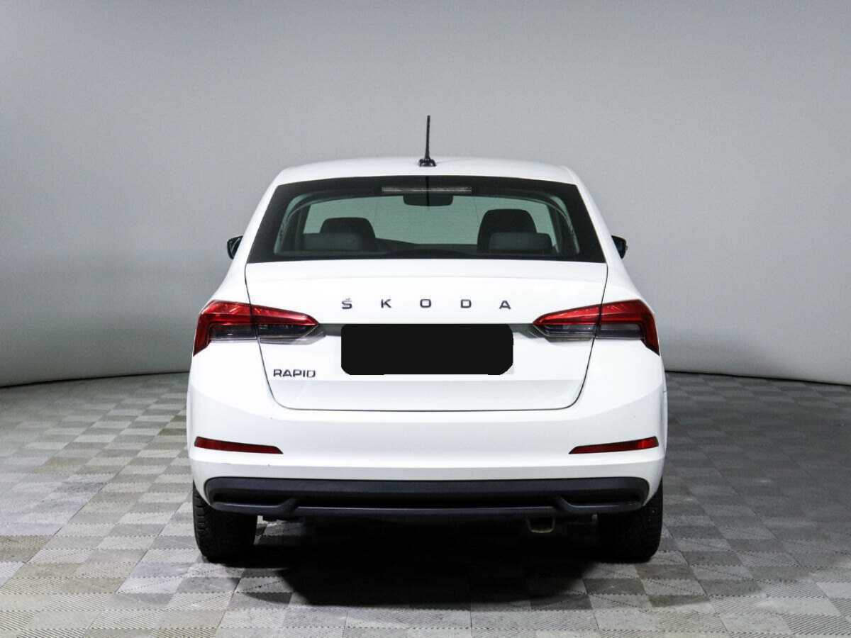Skoda Rapid б/у, 2020, Механическая. Фото: #5