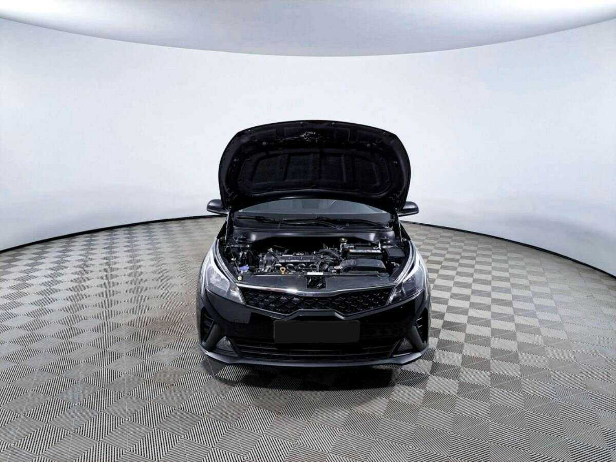 Kia Rio б/у, 2021, Автоматическая. Фото: #8