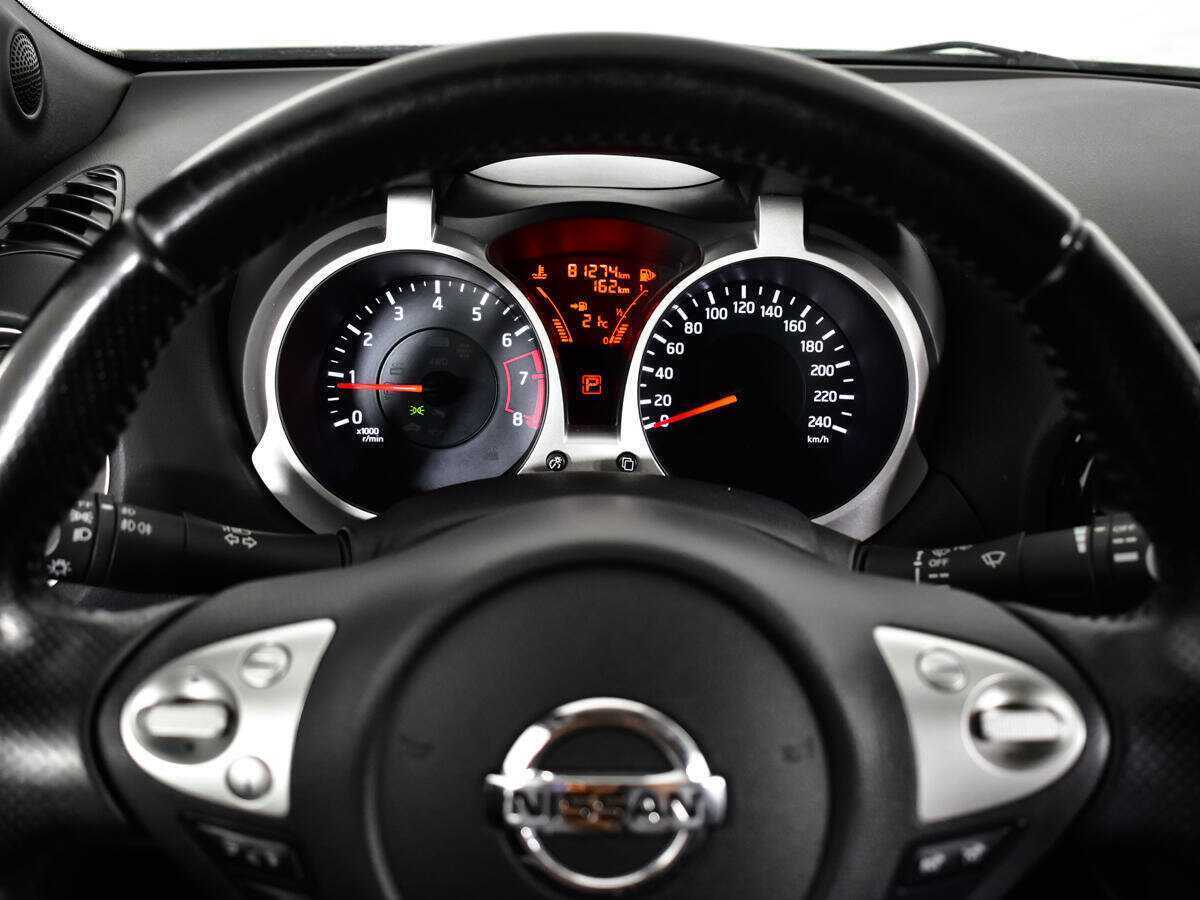 Nissan Juke б/у, 2014, Вариатор. Фото: #10