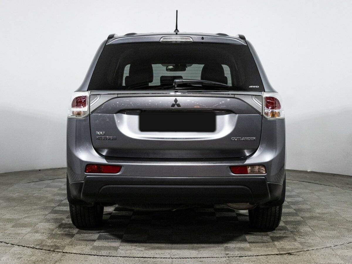 Mitsubishi Outlander б/у, 2012, Вариатор. Фото: #5
