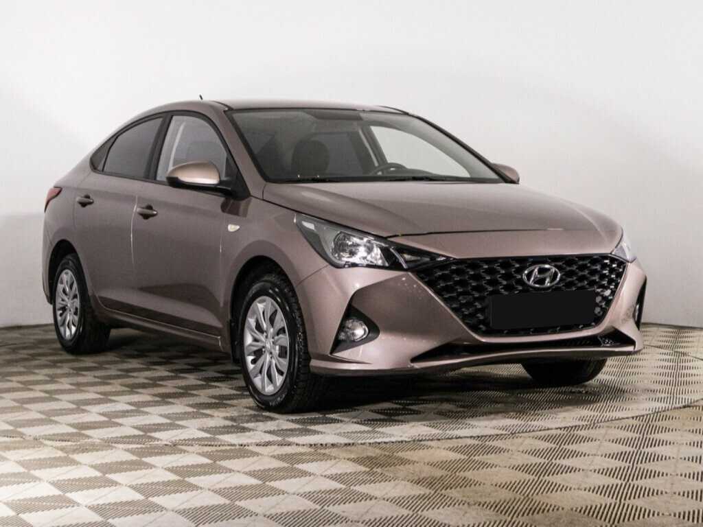 Hyundai Solaris б/у, 2020, Автоматическая. Фото: #2