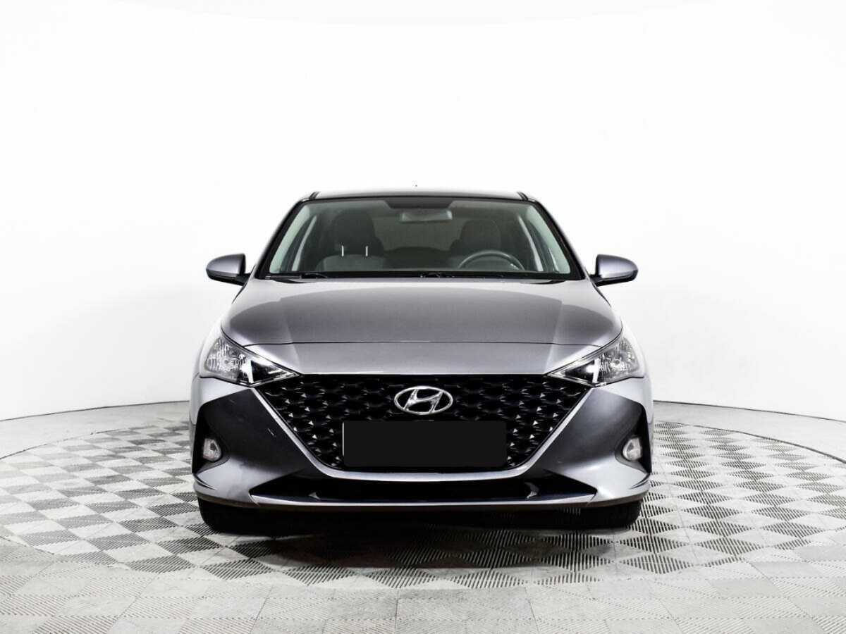 Hyundai Solaris б/у, 2021, Автоматическая. Фото: #1