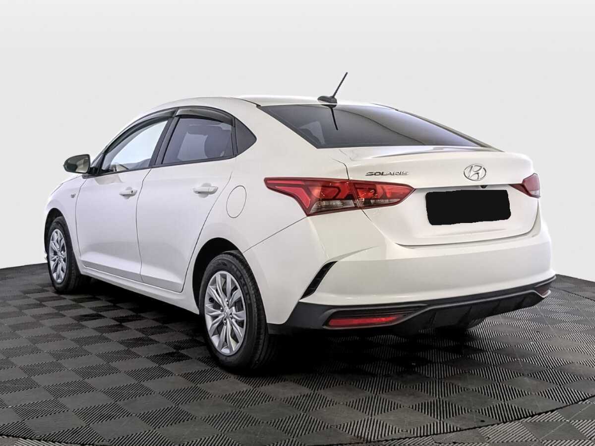 Hyundai Solaris б/у, 2022, Автоматическая. Фото: #6