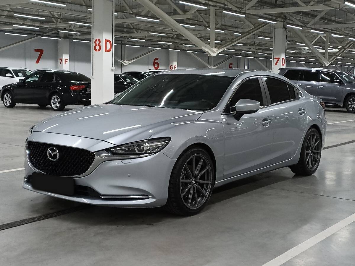 Mazda 6 б/у, 2019, Автоматическая. Посмотреть фото