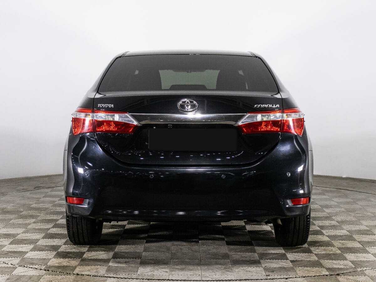 Toyota Corolla б/у, 2013, Вариатор. Фото: #5