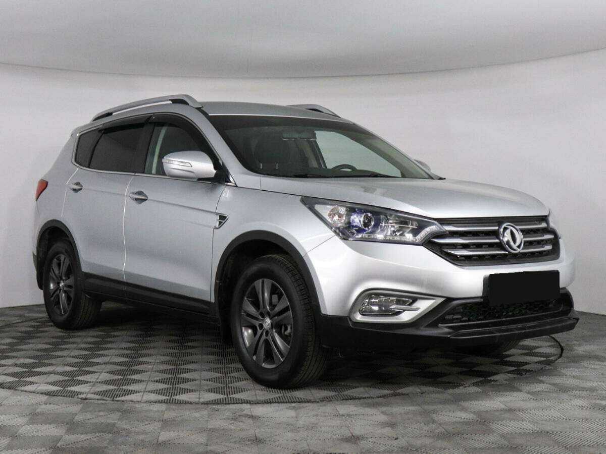 Dongfeng AX7 б/у, 2017, Автоматическая. Фото: #2