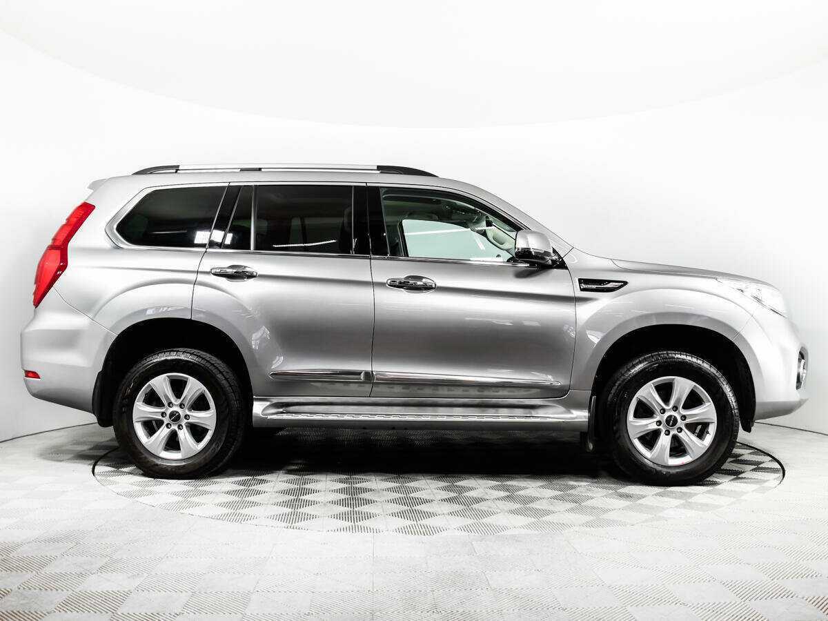 Haval H9 б/у, 2021, Автоматическая. Фото: #5