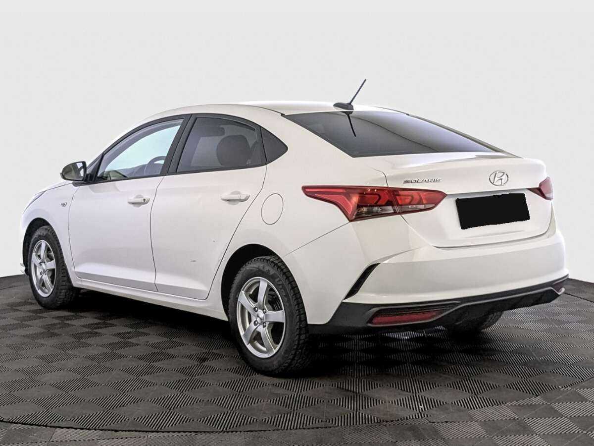 Hyundai Solaris б/у, 2021, Автоматическая. Фото: #6