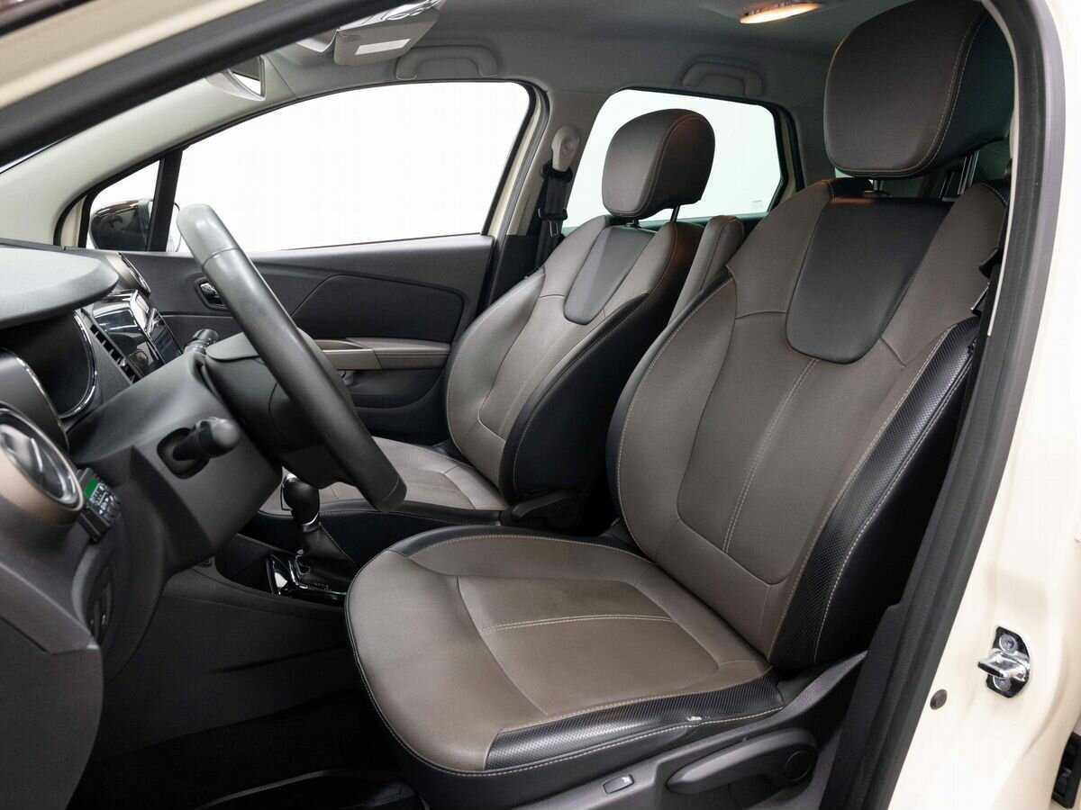 Renault Kaptur б/у, 2018, Автоматическая. Фото: #7