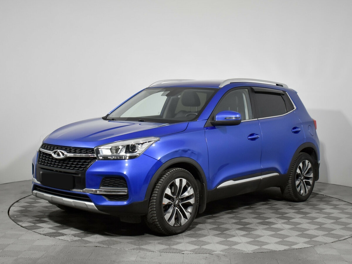 Chery Tiggo 4 б/у, 2019, Вариатор. Фото: #0