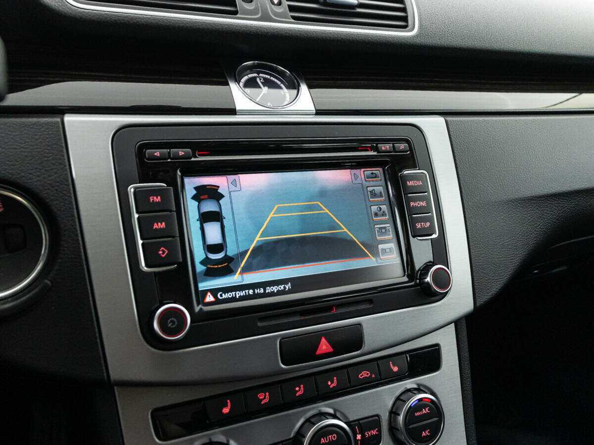 Volkswagen Passat CC б/у, 2013, Роботизированная. Фото: #14