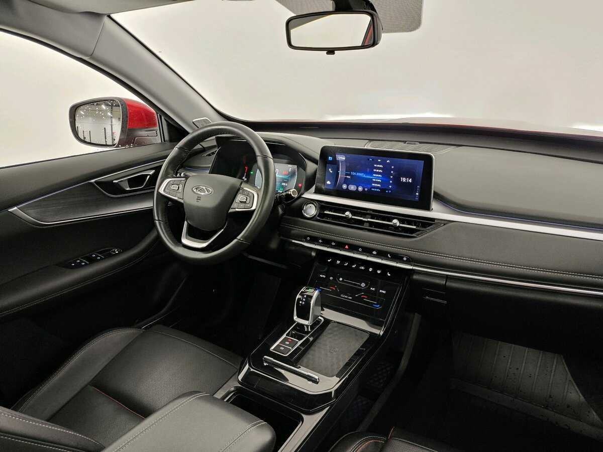 Chery Tiggo 7 Pro б/у, 2022, Вариатор. Фото: #9