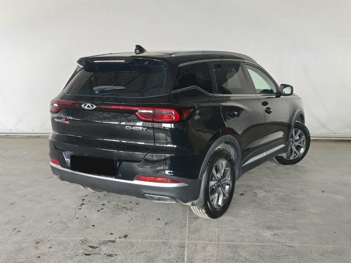 Chery Tiggo 7 Pro б/у, 2022, Вариатор. Фото: #5