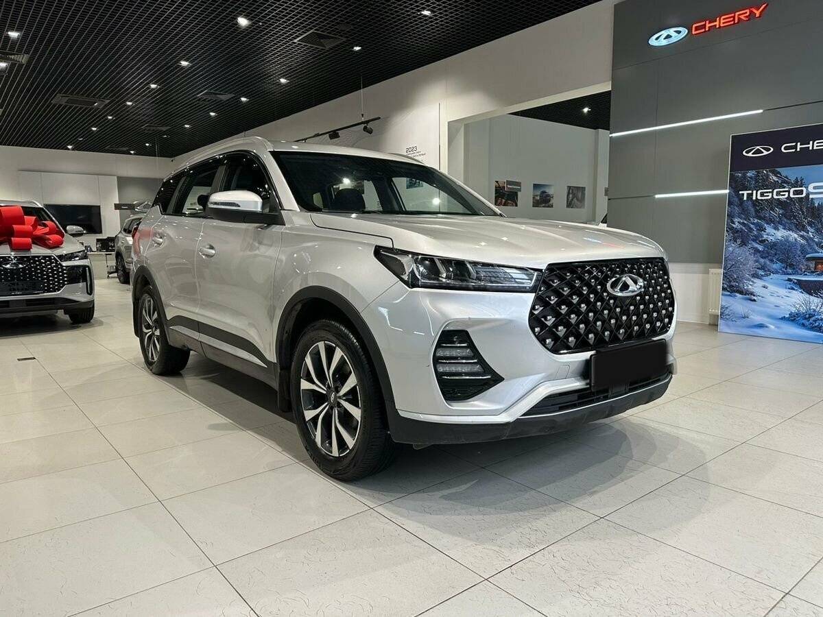 Chery Tiggo 7 Pro б/у, 2022, Вариатор. Фото: #2