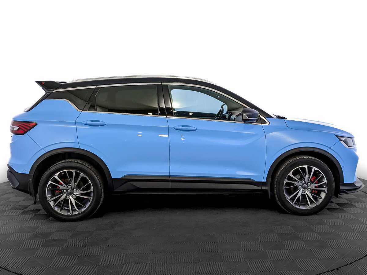 Geely Coolray б/у, 2022, Роботизированная. Фото: #3