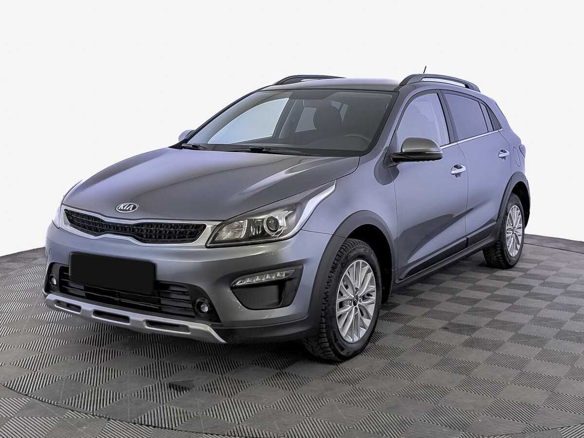 Kia Rio б/у, 2020, Автоматическая. Посмотреть фото