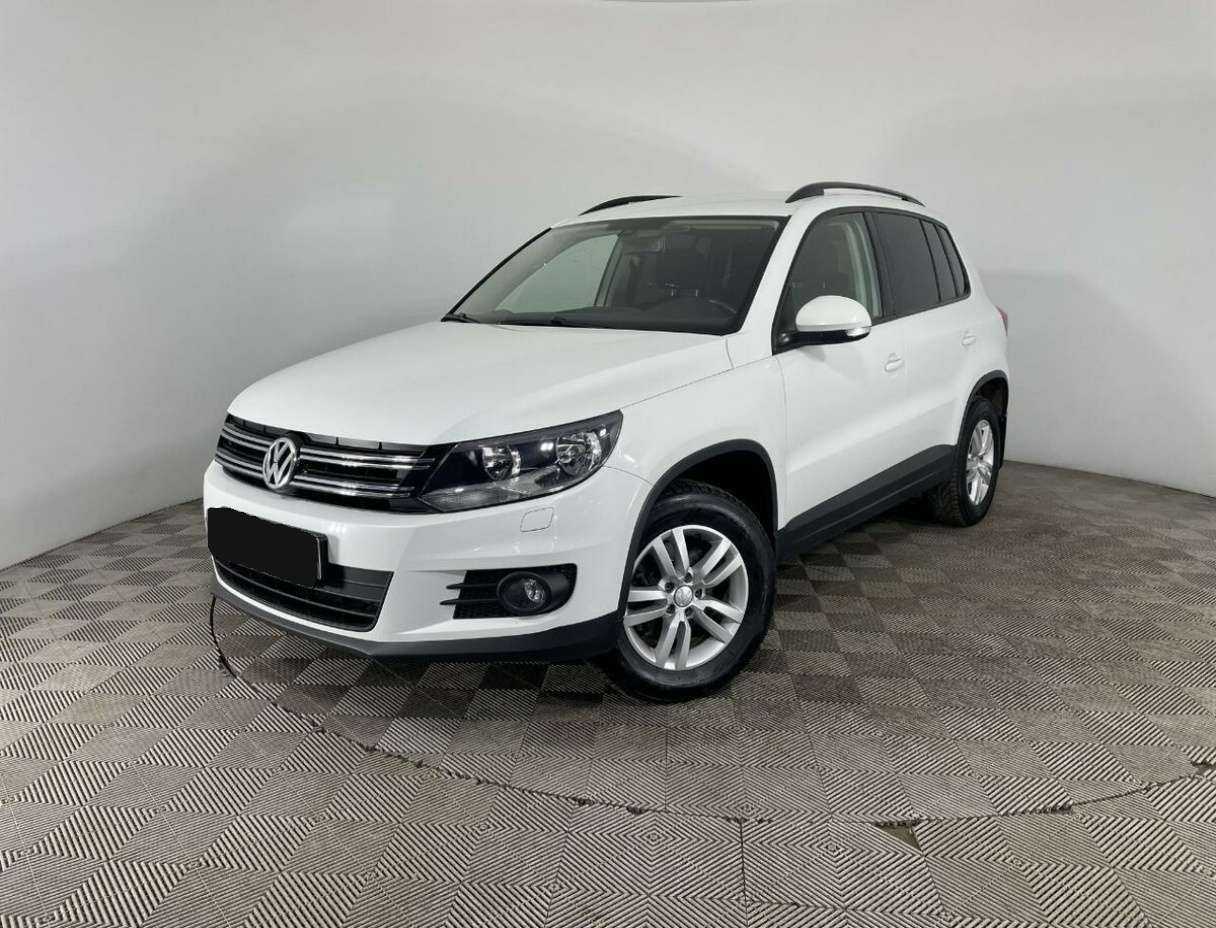 Volkswagen Tiguan б/у, 2014, Механическая. Фото: #0