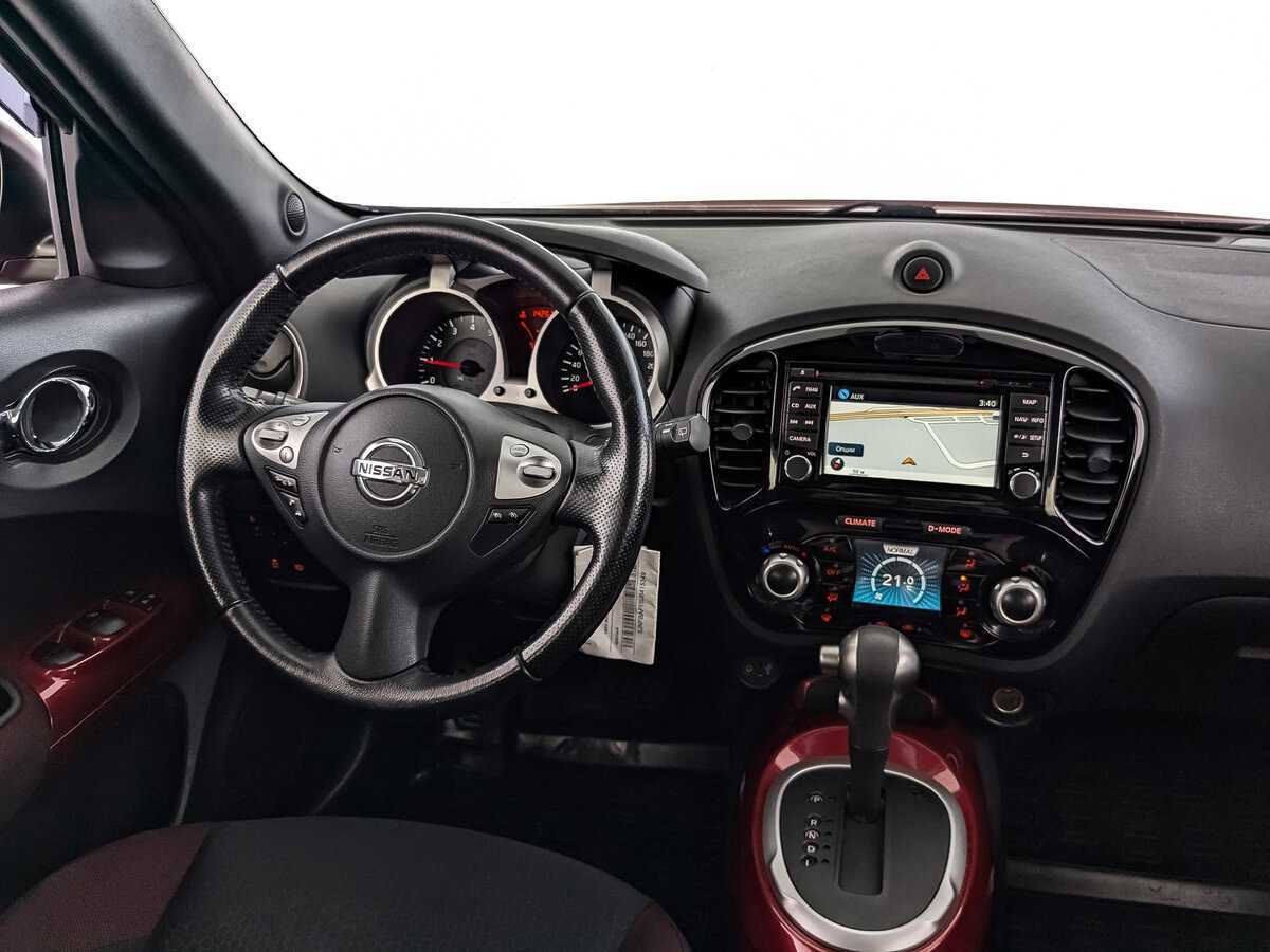 Nissan Juke б/у, 2013, Вариатор. Фото: #15
