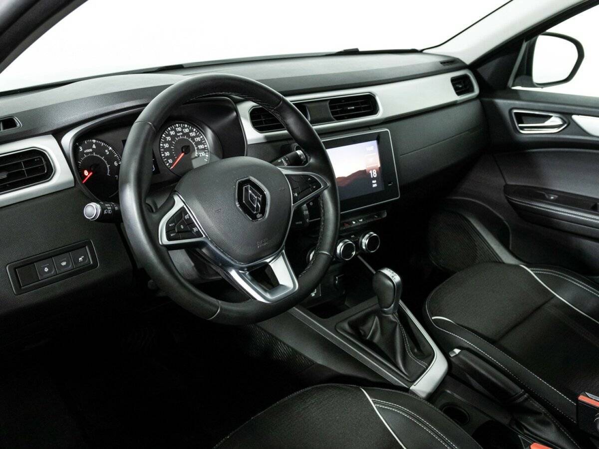 Renault Arkana б/у, 2021, Вариатор. Фото: #10