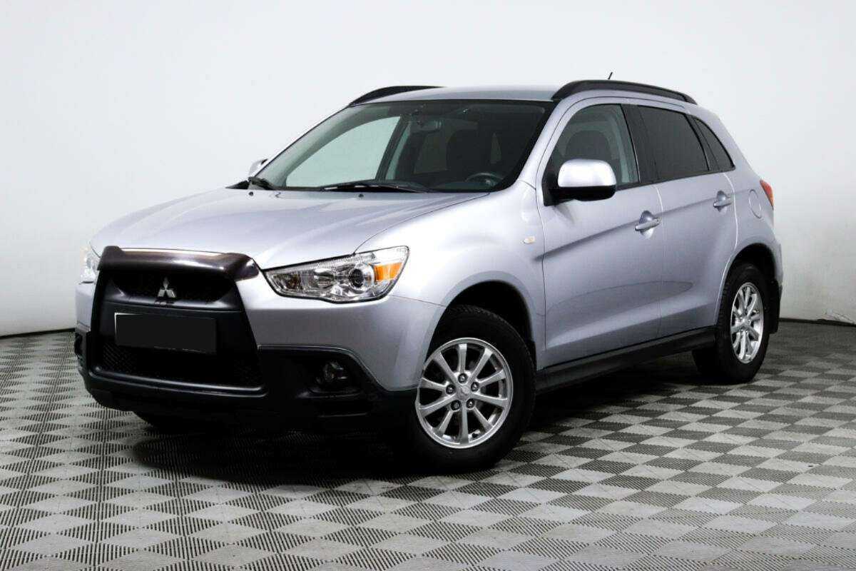 Mitsubishi ASX б/у, 2012, Вариатор. Посмотреть фото