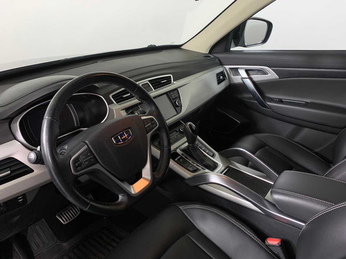 Geely Atlas б/у, 2019, Автоматическая. Фото: #11