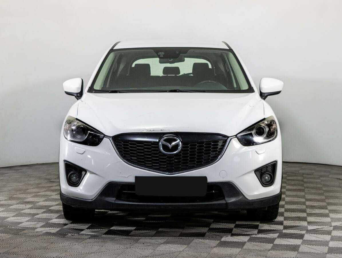 Mazda CX-5 б/у, 2014, Автоматическая. Фото: #1