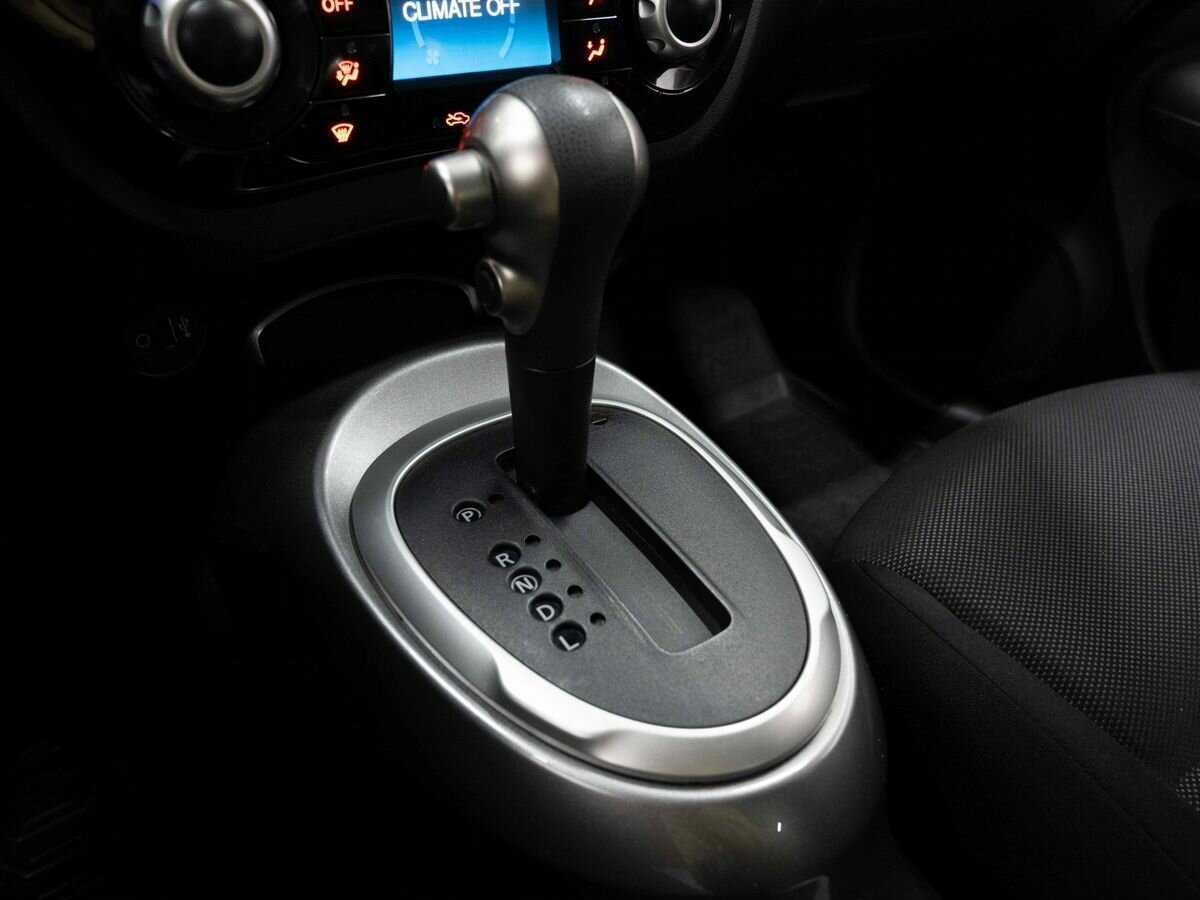 Nissan Juke б/у, 2014, Вариатор. Фото: #18