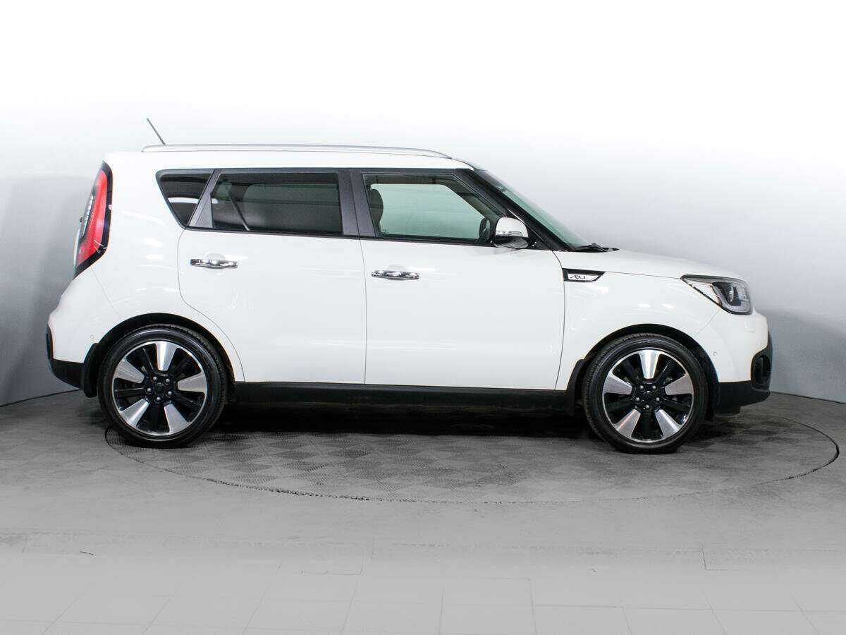 Kia Soul б/у, 2018, Автоматическая. Фото: #3