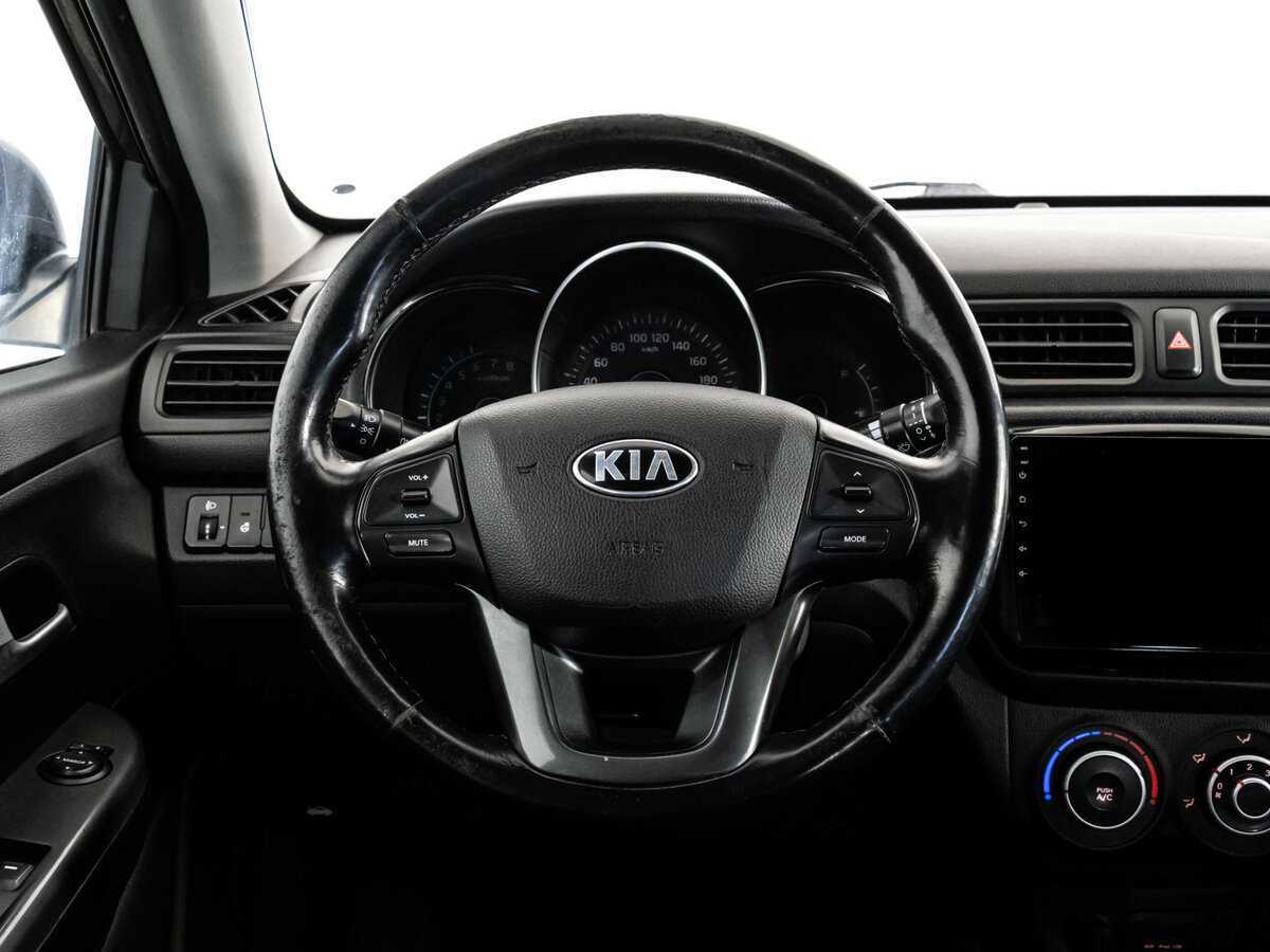 Kia Rio б/у, 2014, Механическая. Фото: #8