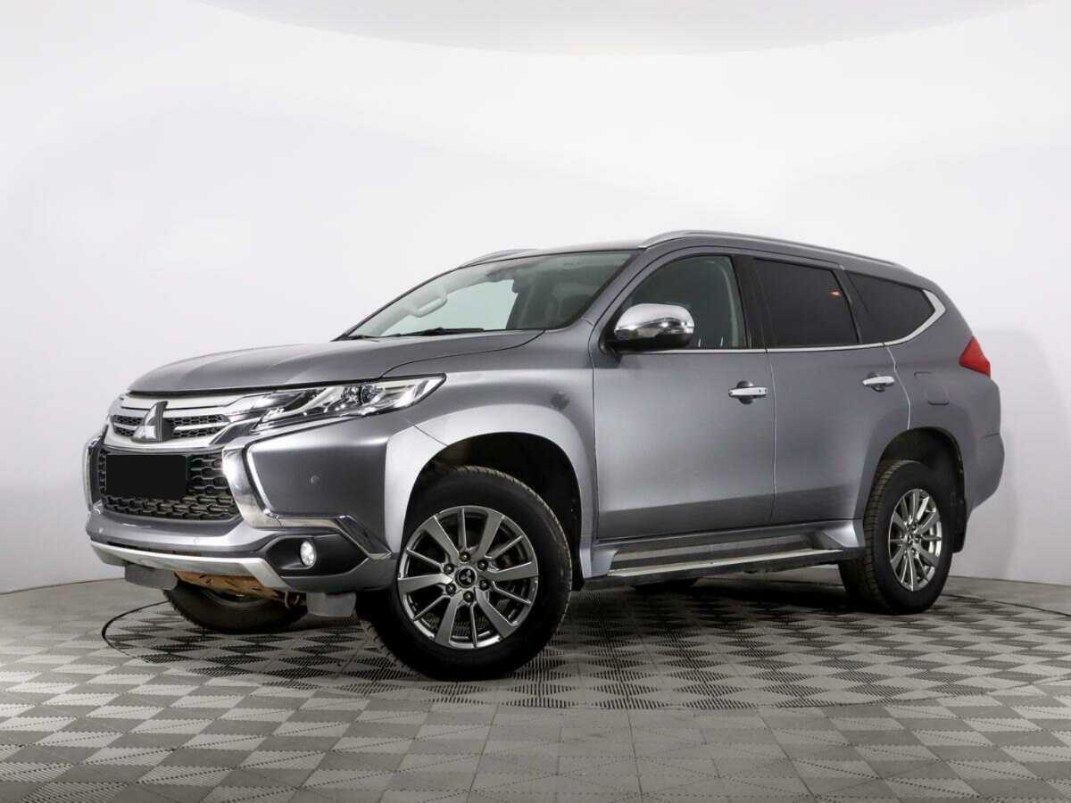 Mitsubishi Pajero Sport б/у, 2017, Автоматическая. Посмотреть фото