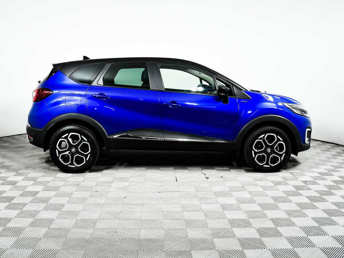 Renault Kaptur б/у, 2020, Вариатор. Фото: #3