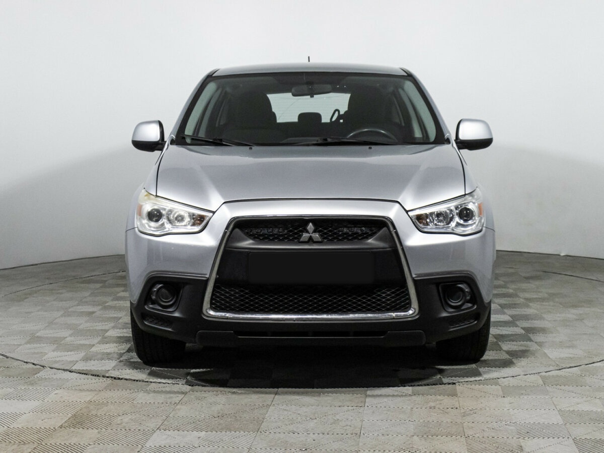 Mitsubishi ASX б/у, 2012, Вариатор. Фото: #1