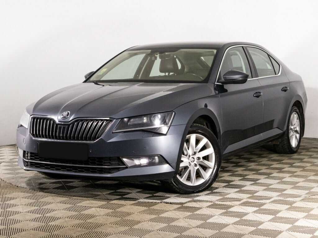 Skoda Superb б/у, 2018, Роботизированная. Посмотреть фото