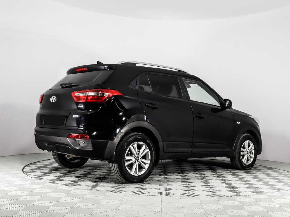 Hyundai Creta б/у, 2016, Автоматическая. Фото: #4