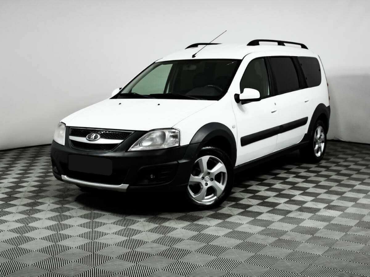 Lada (ВАЗ) Largus б/у, 2018, Механическая. Фото: #0