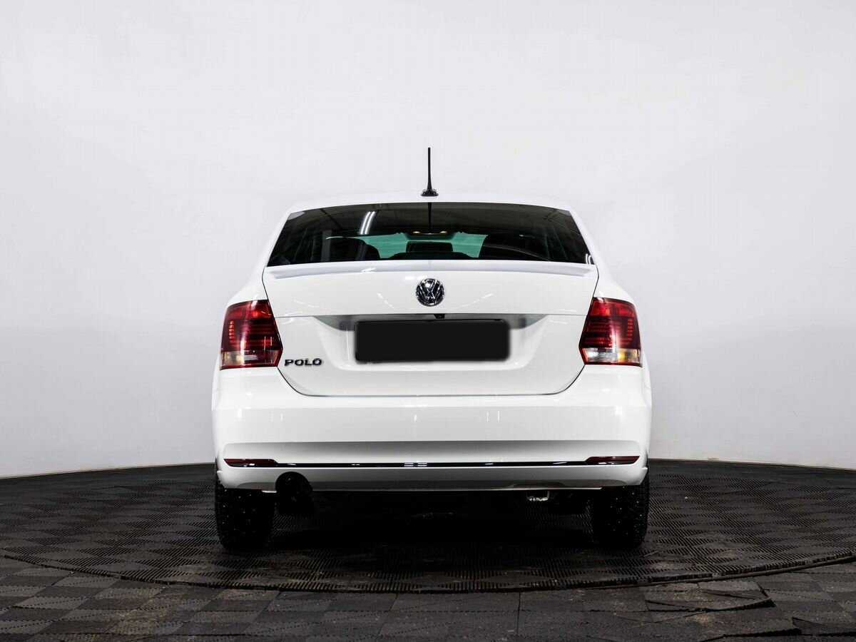 Volkswagen Polo б/у, 2020, Механическая. Фото: #4