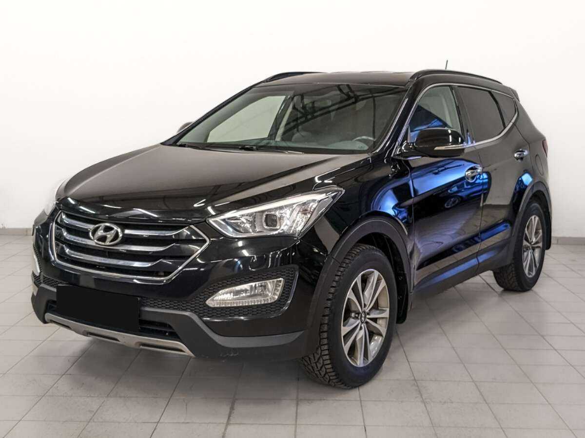Hyundai Santa Fe б/у, 2015, Автоматическая. Посмотреть фото