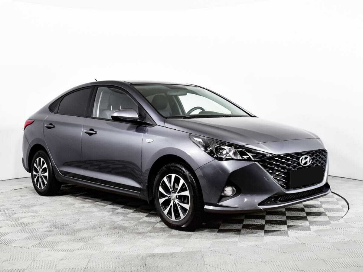 Hyundai Solaris б/у, 2021, Автоматическая. Фото: #2