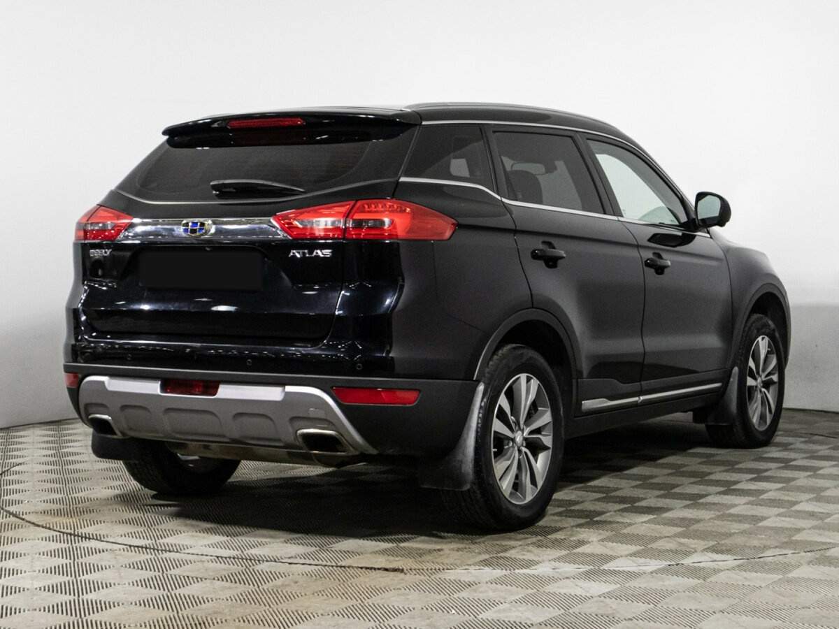 Geely Atlas б/у, 2019, Автоматическая. Фото: #4