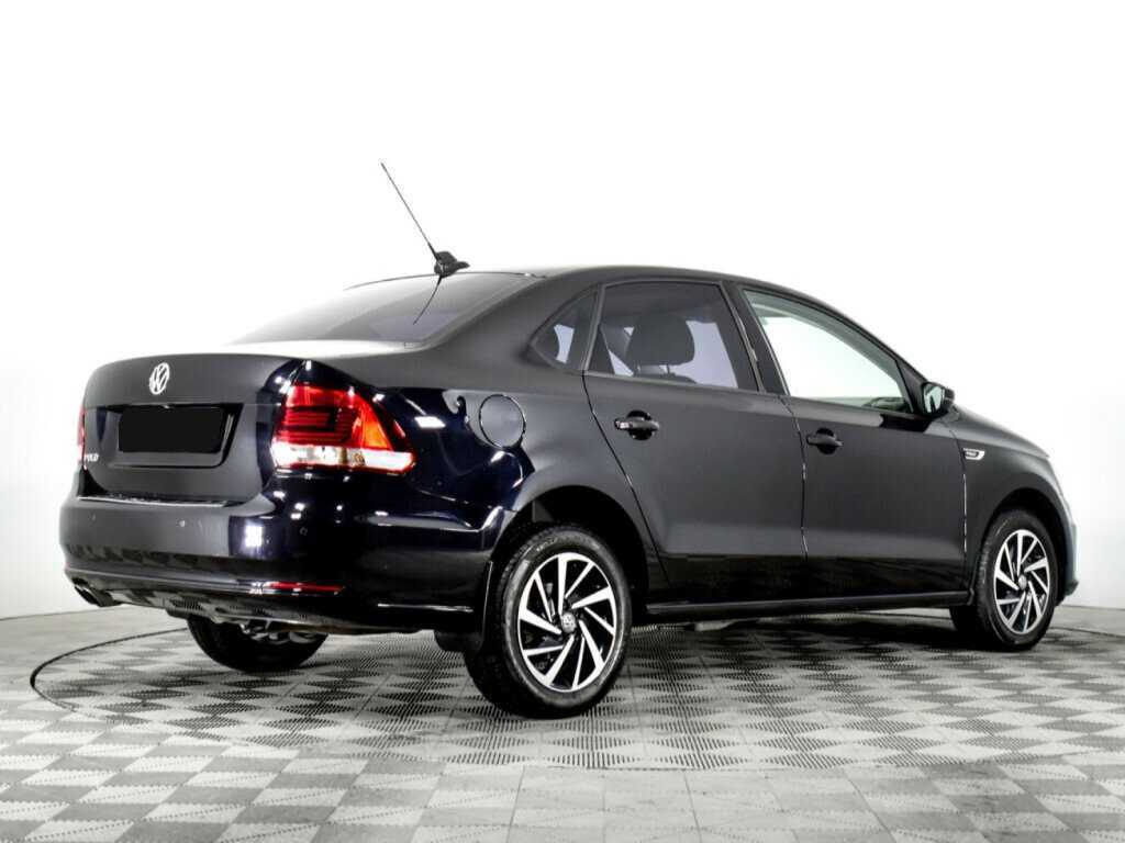 Volkswagen Polo б/у, 2018, Роботизированная. Фото: #4