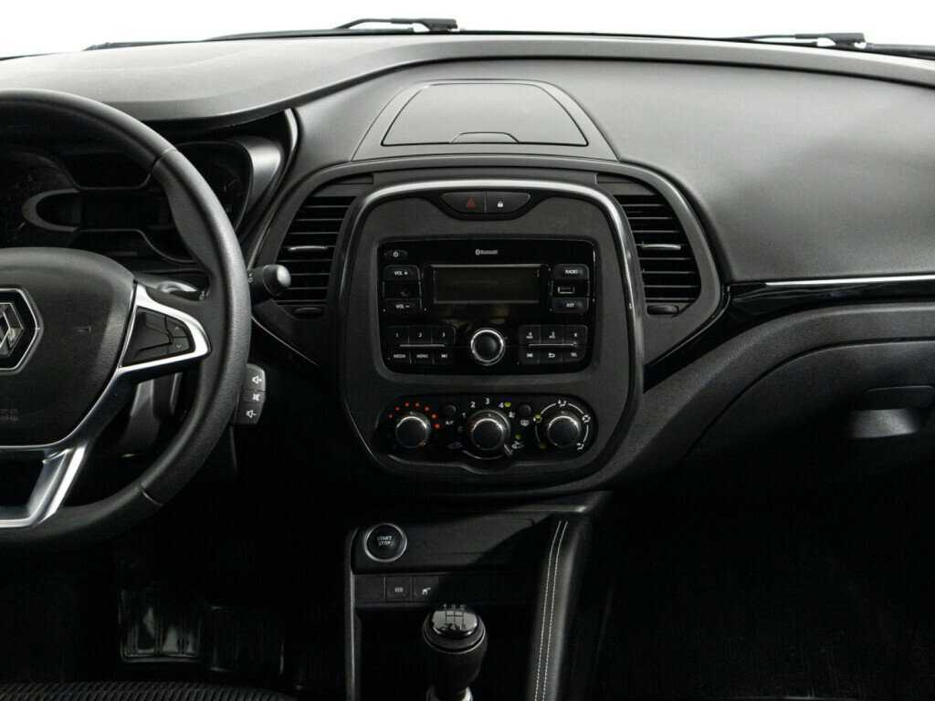 Renault Kaptur б/у, 2022, Механическая. Фото: #13