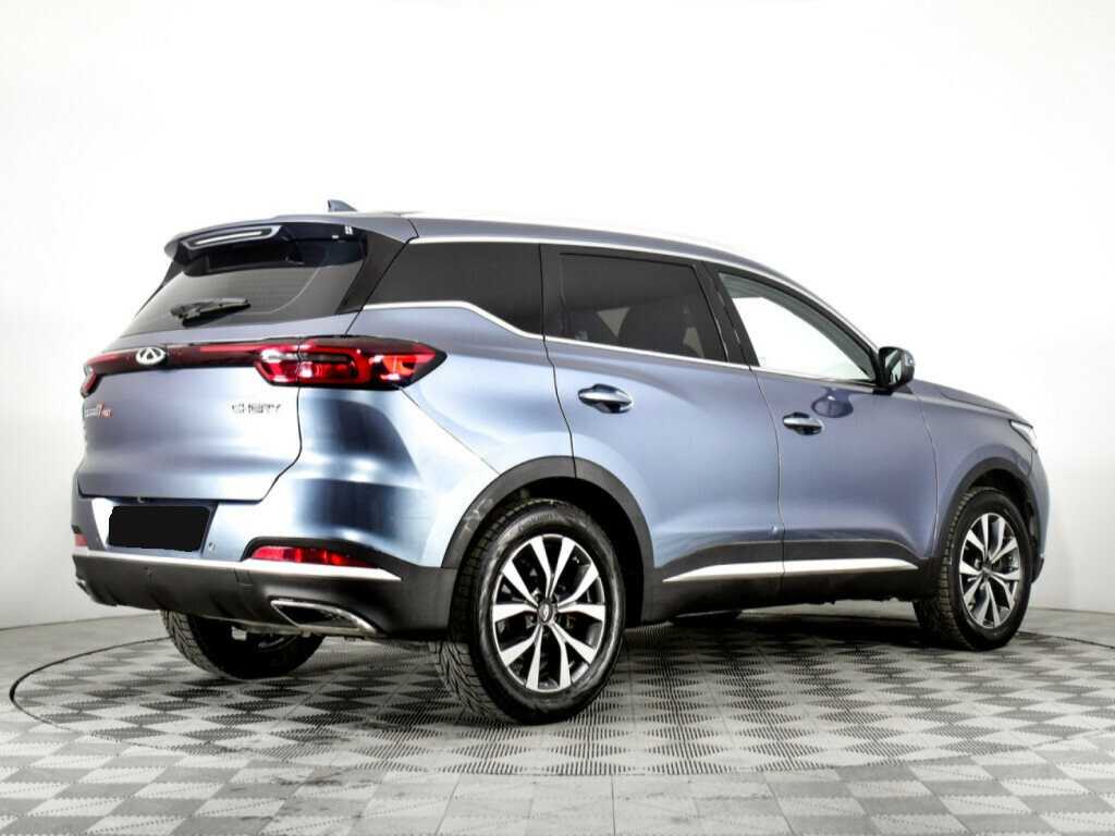 Chery Tiggo 7 Pro б/у, 2020, Вариатор. Фото: #2