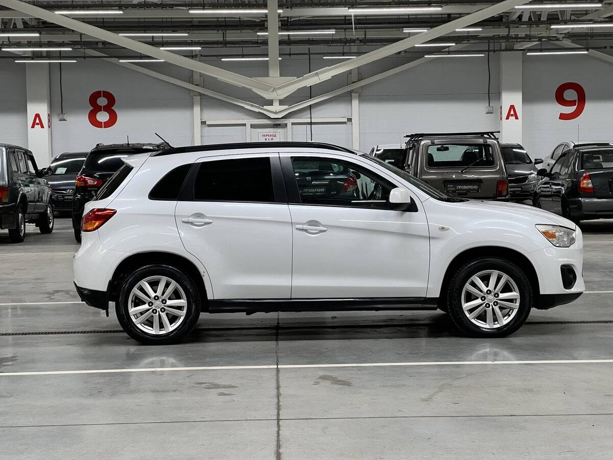 Mitsubishi ASX б/у, 2012, Вариатор. Фото: #3