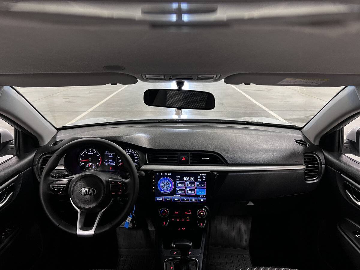 Kia Rio б/у, 2020, Автоматическая. Фото: #13