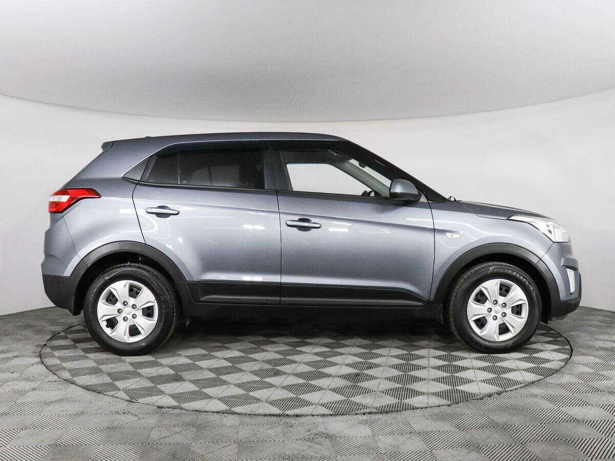 Hyundai Creta б/у, 2019, Автоматическая. Фото: #2